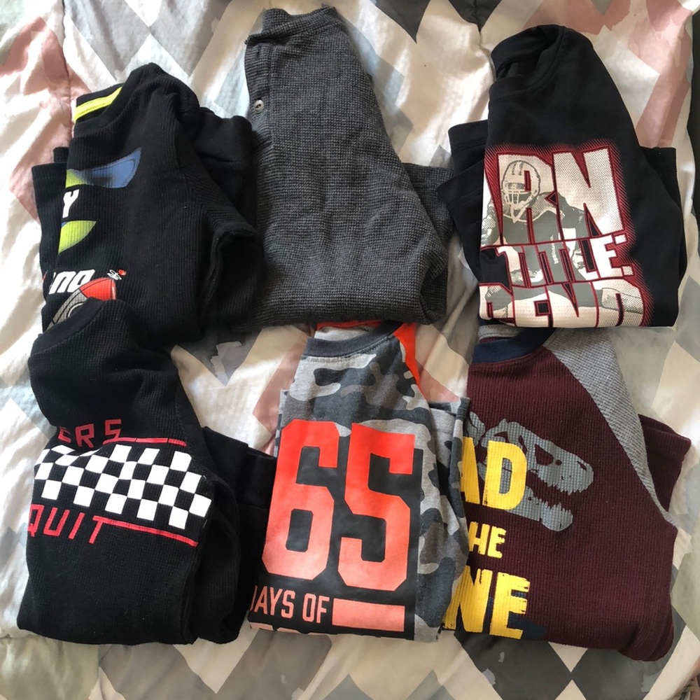 Long sleeve shirts